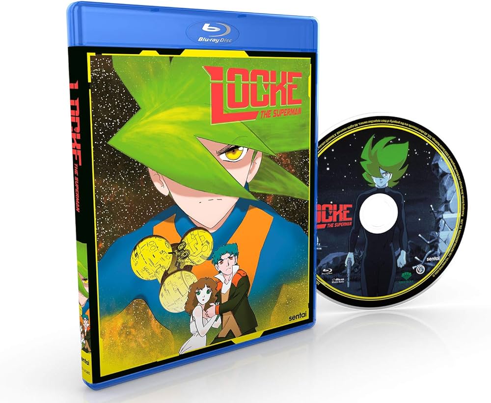 Locke The Superman超人ロック魔女の世紀 劇場版 DVD 北米版 Locke The Superman超人ロック魔女の世紀 劇場版 DVD 北米版 Amazon.co.jp: